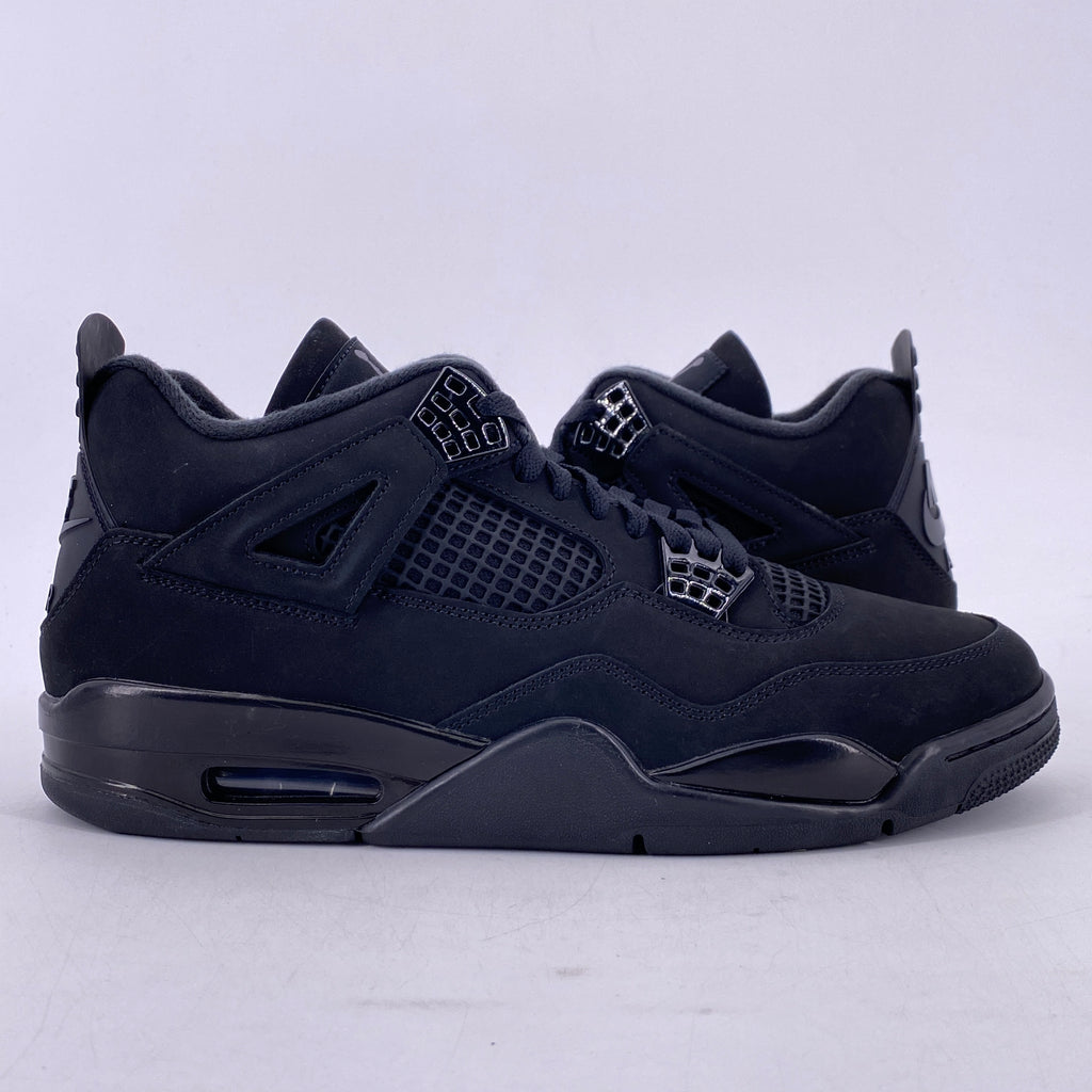 Air Jordan 4 Retro "Black Cat" 2025 New Size 11