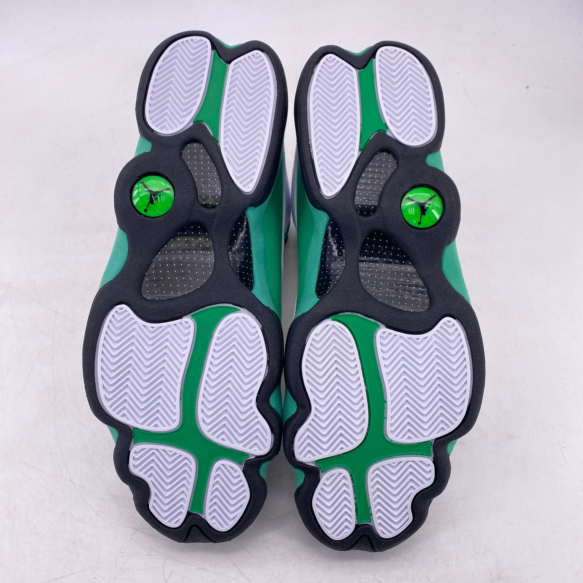 Air Jordan 13 Retro &quot;White Lucky Green&quot; 2020 New Size 13