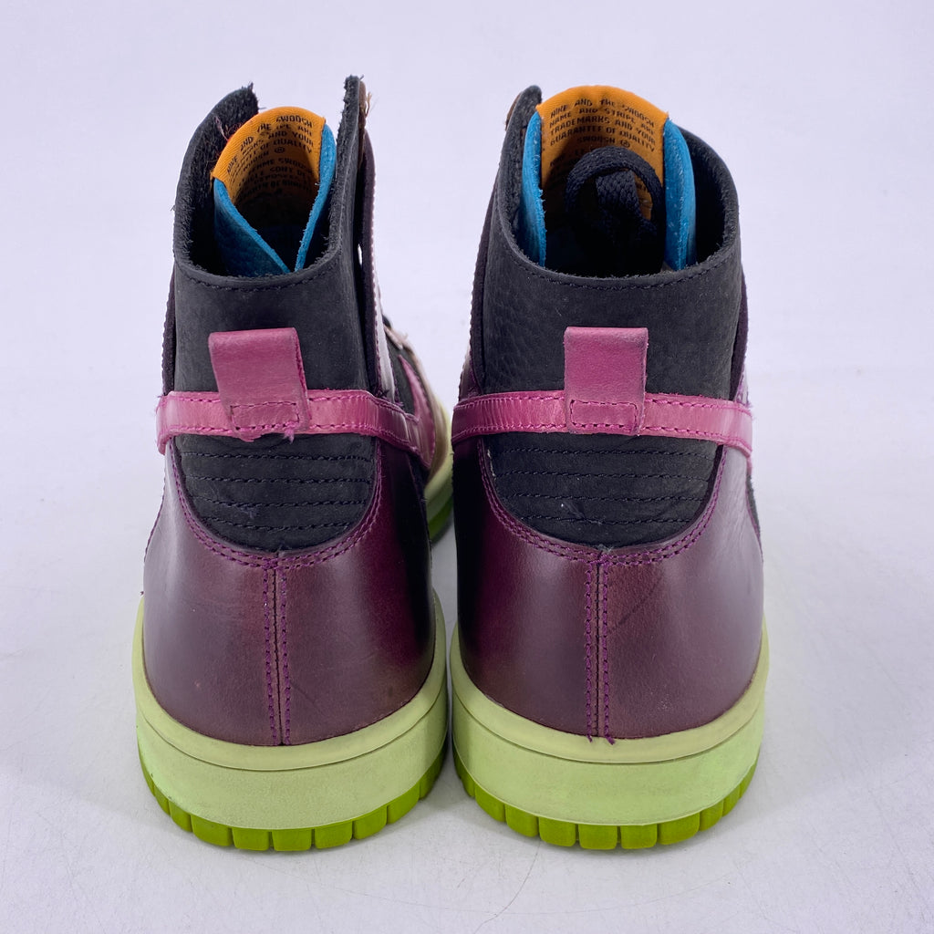 Nike Dunk High "Undefeated" 2005 Used Size 10