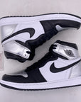 Air Jordan (W) 1 Retro High OG "Silver Toe" 2021 New Size 11.5W