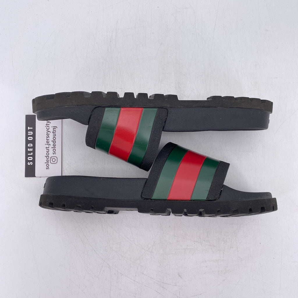 Gucci Slide "Web"  Used Size 10G