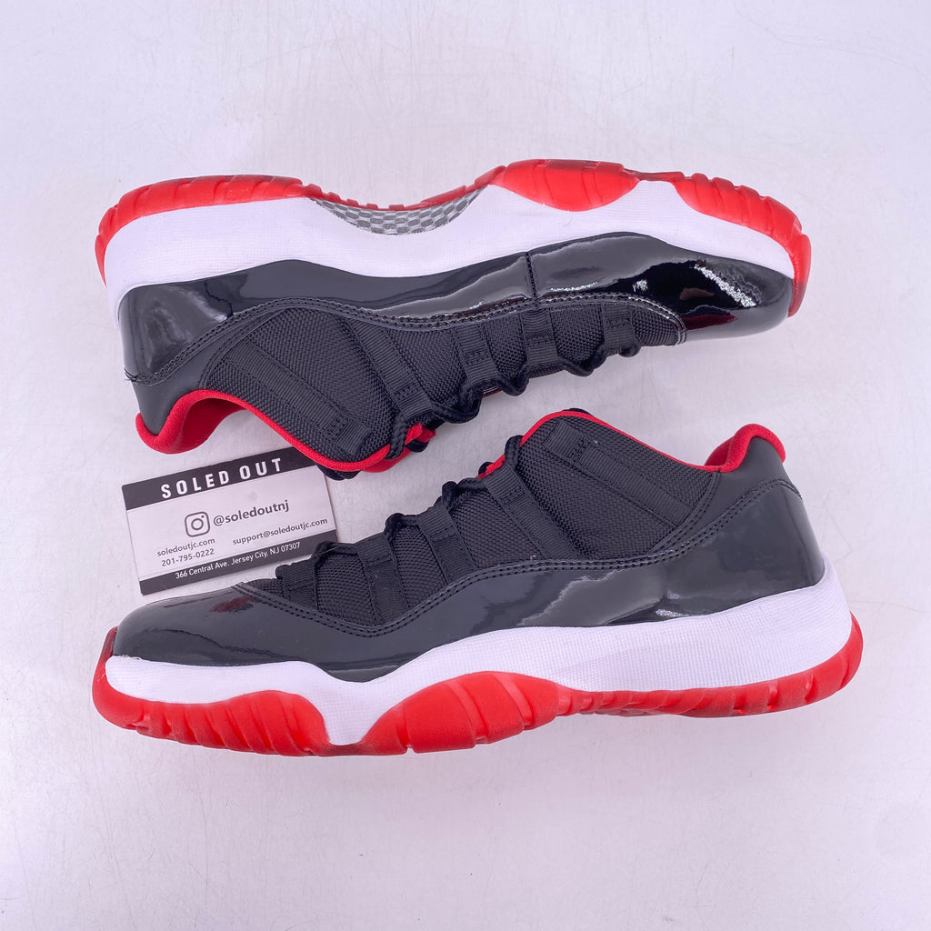 Air Jordan 11 Retro Low "Bred" 2015 New Size 8.5