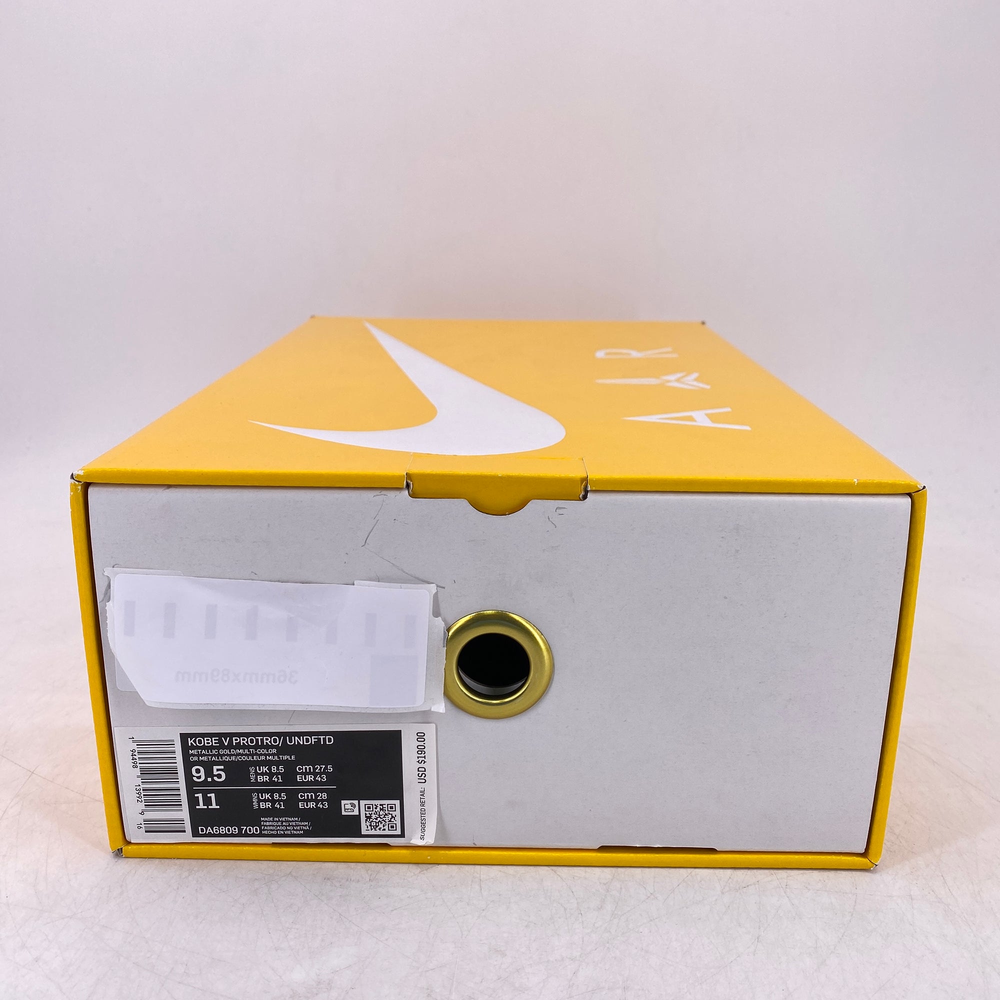 Nike Kobe 5 Protro &quot;Undftd Hall Of Fame&quot; 2021 New Size 9.5
