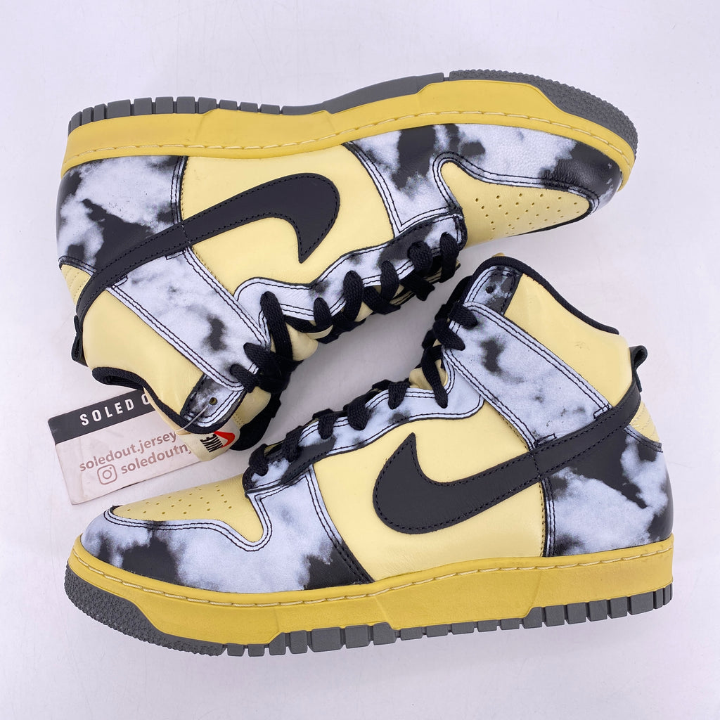 Nike Dunk Hi 1985 SP "Black Acid Wash" 2021 New Size 10.5