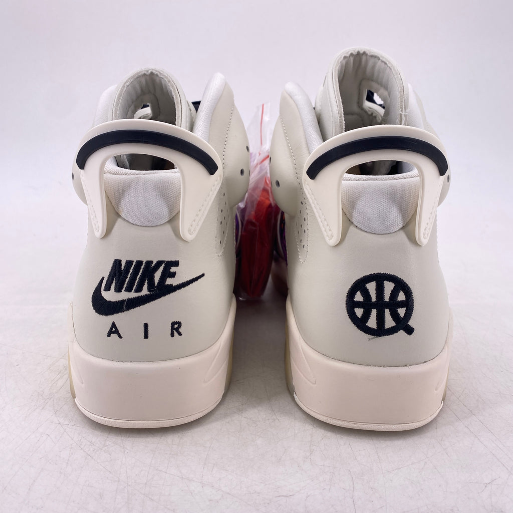 Air Jordan 6 Retro "Quai 54" 2020 New Size 10