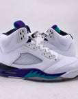 Air Jordan 5 Retro "Grape" 2013 New Size 8.5