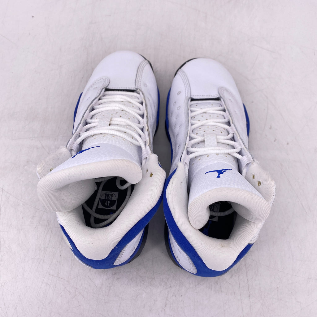 Air Jordan (GS) 13 Retro "White Hyper Royal" 2018 Used Size 4Y