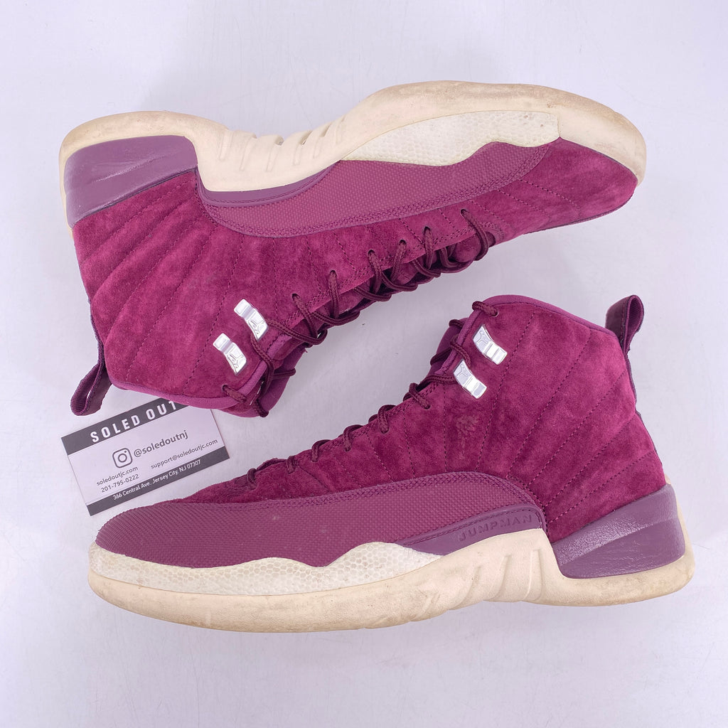Air Jordan 12 Retro "Bordeaux" 2017 Used Size 12
