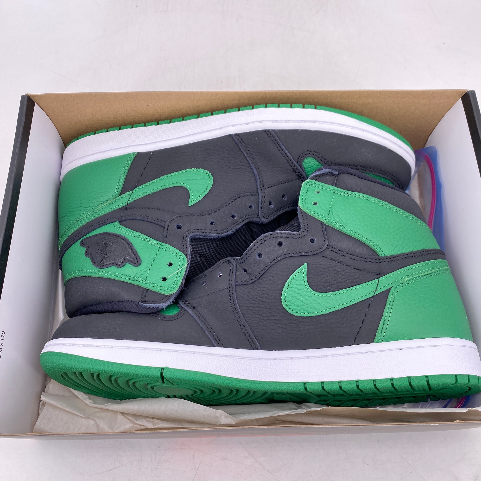 Air Jordan 1 Retro High OG &quot;Pine Green 2.0&quot; 2020 New Size 10.5