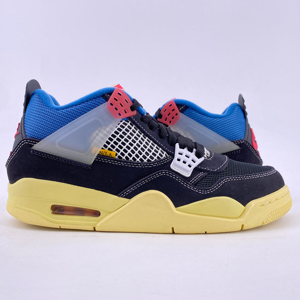 Air Jordan 4 Retro "Union Off Noir" 2020 Used Size 8