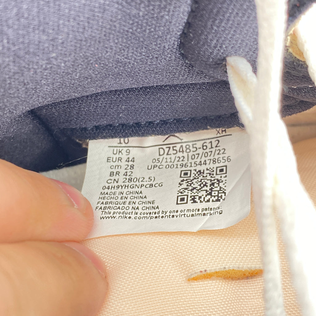 Air Jordan 1 Retro High OG "Lost And Found" 2022 Used Size 10