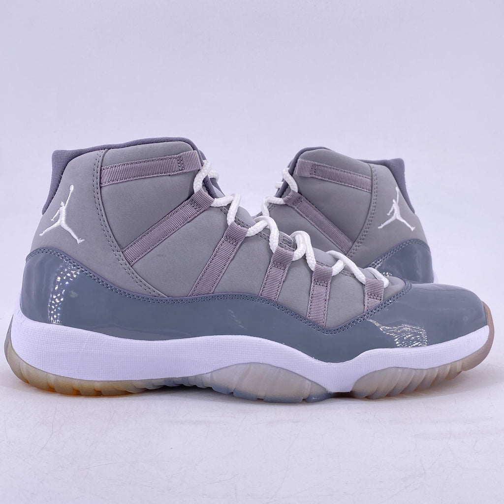 Air Jordan 11 Retro "Cool Grey" 2010 New Size 11.5