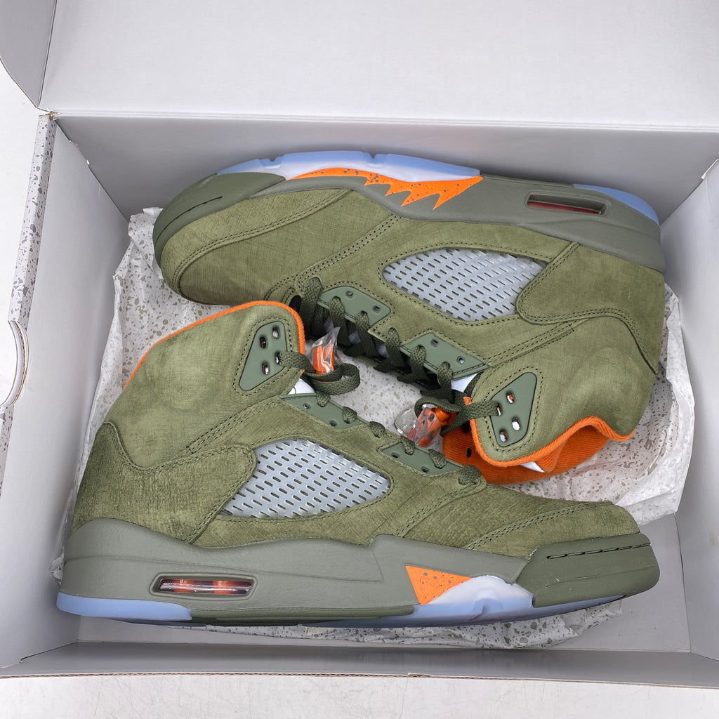 Air Jordan 5 Retro "Olive" 2024 New Size 10.5