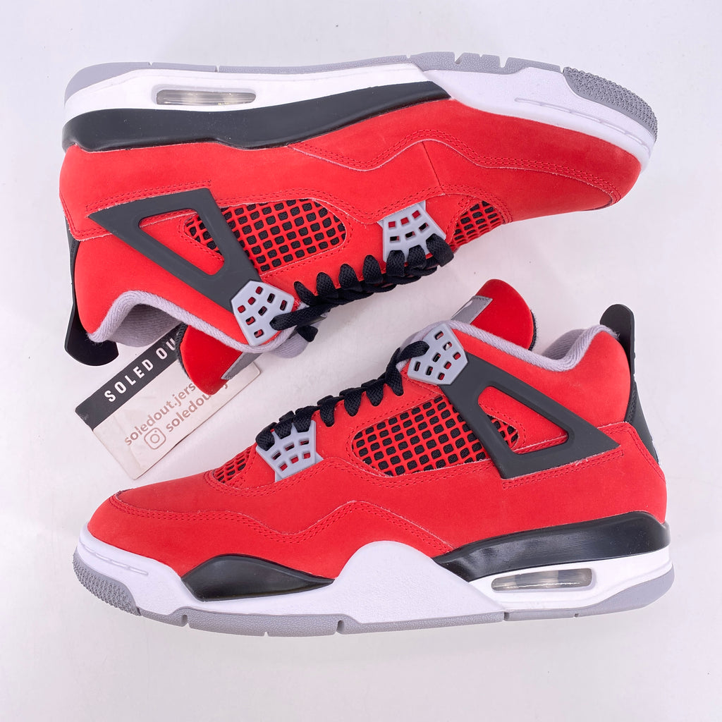 Air Jordan 4 Retro "Toro Bravo" 2026 New Size 8