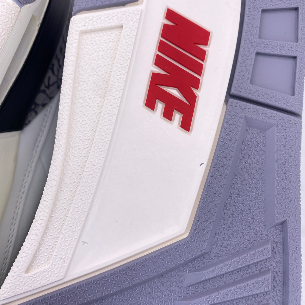 Air Jordan 3 Retro "White Cement" 2023 New Size 12.5