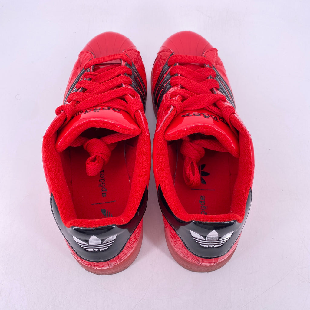 Adidas Superstar "Sp5Der Red Black" 2026 Used Size 11
