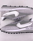 Nike LD WAFFLE / Sacai "Fragment Grey" 2021 New Size 11