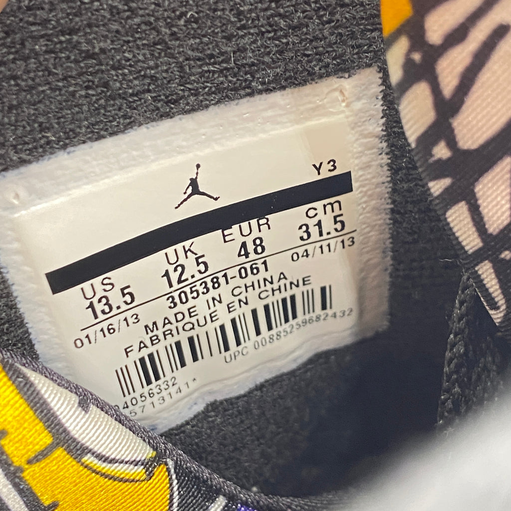 Air Jordan 8 Retro "Playoff" 2013 Used Size 13.5