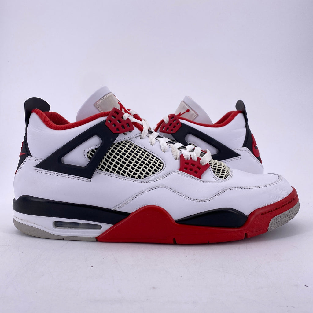 Air Jordan 4 Retro "Fire Red" 2020 Used Size 13