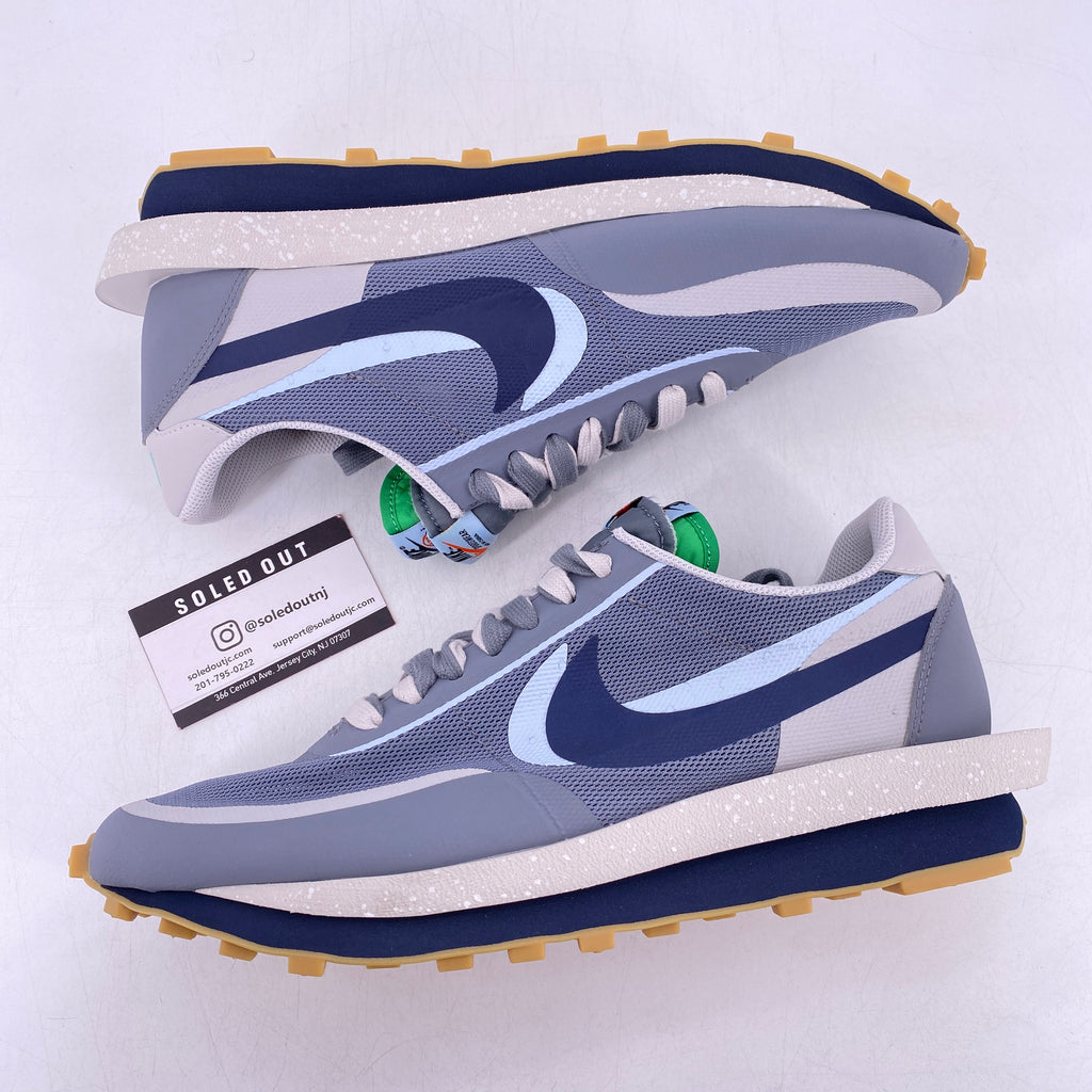 Nike LD WAFFLE "Sacai Clot Kiss Of Death 2" 2021 Used Size 11.5