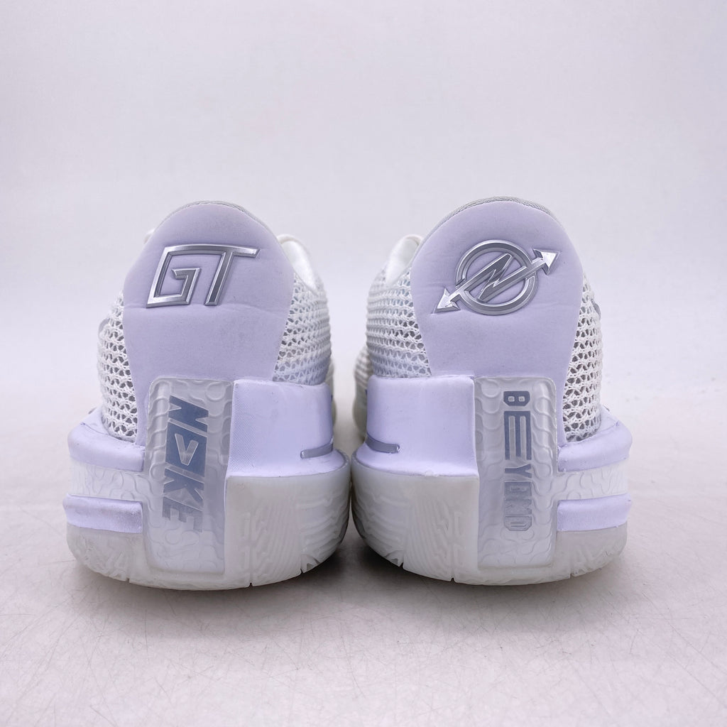 Nike AIR ZOOM G.T. CUT "White Chrome" 2025 Used Size 12