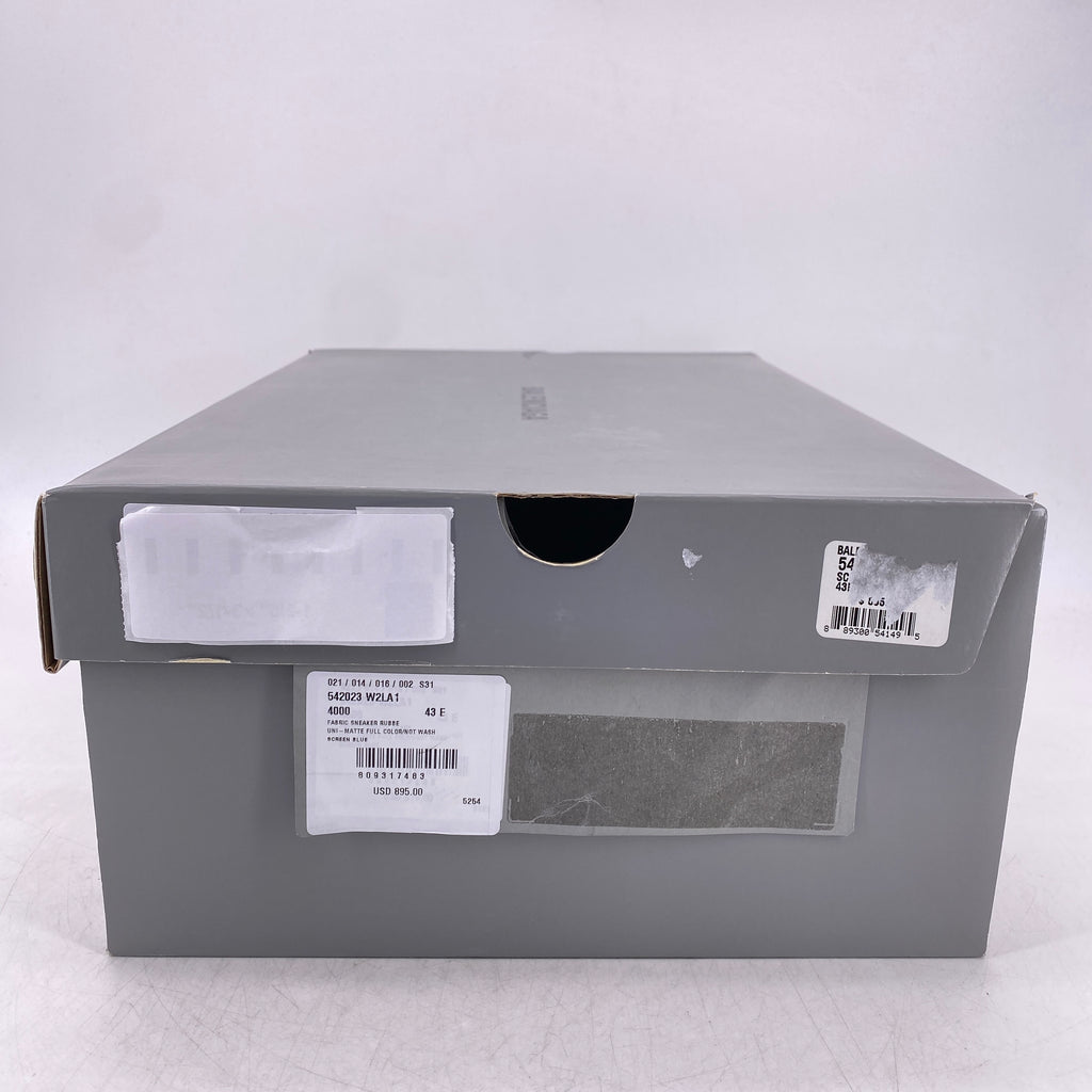 Balenciaga Track "Screen Blue" 2020 New Size 43