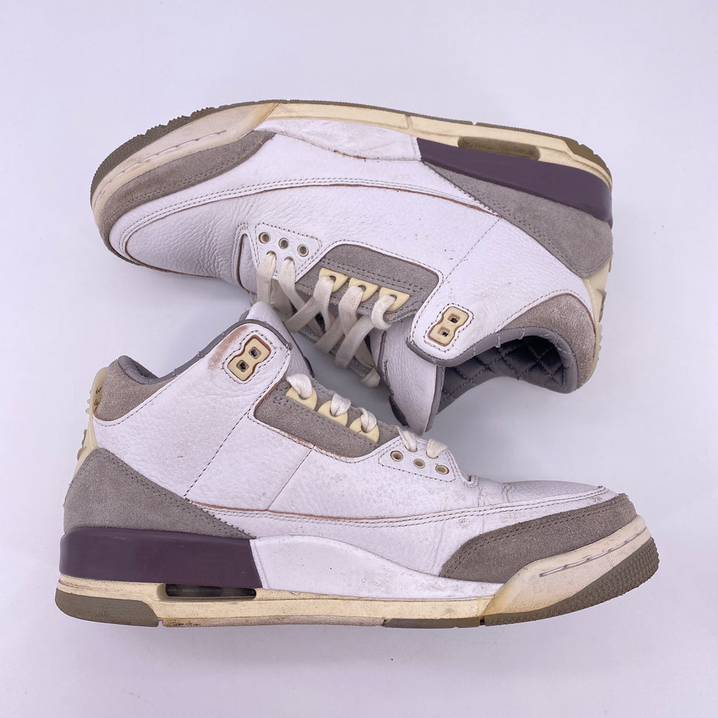 Air Jordan (W) 3 Retro "A Ma Maniere" 2021 Used Size 9.5W