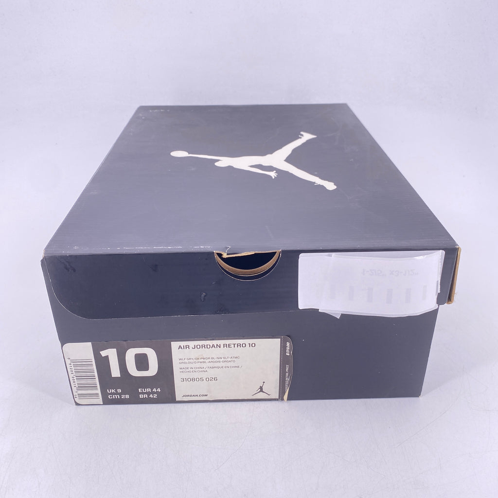Air Jordan 10 Retro "Bobcats" 2014 New Size 10