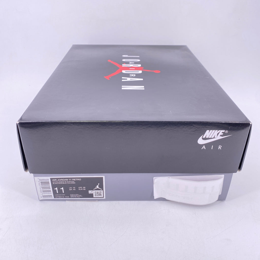Air Jordan 11 Retro "Legend Blue" 2024 New Size 11
