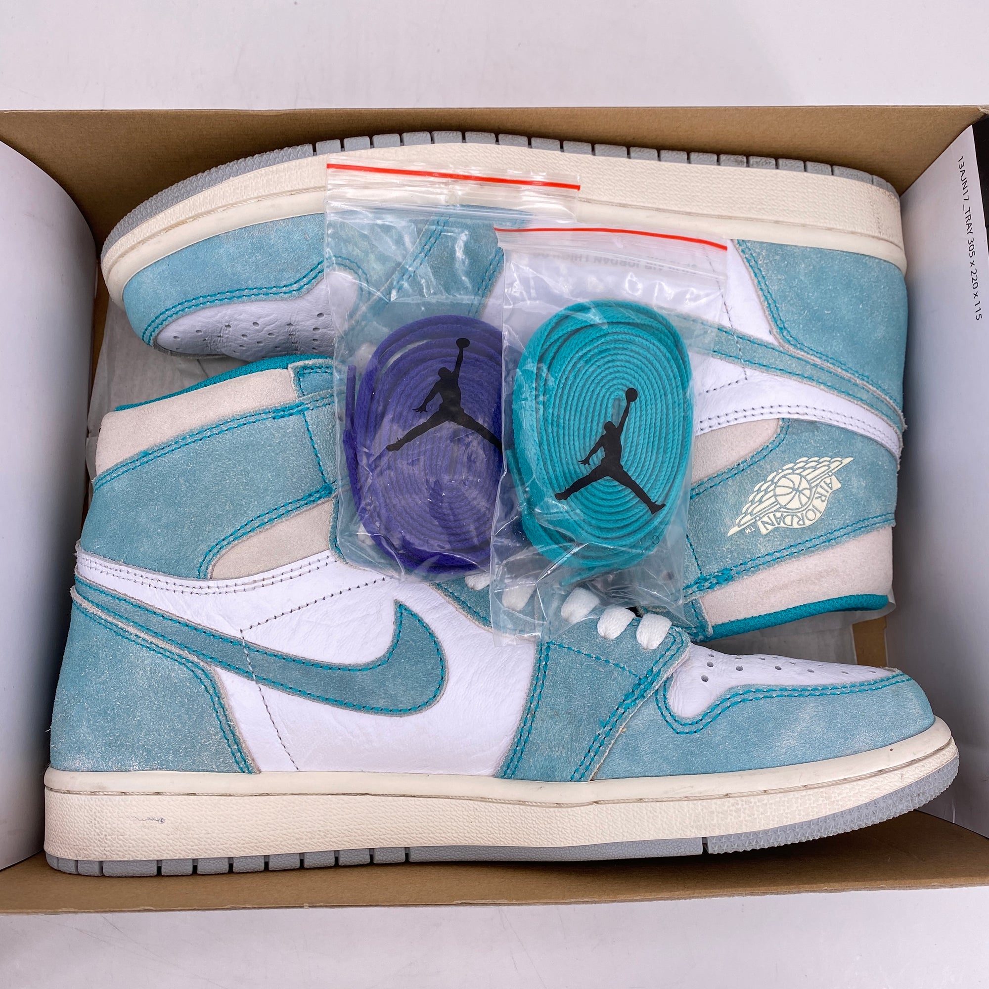 Air Jordan 1 Retro High OG &quot;Turbo Green&quot; 2019 Used Size 8.5