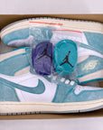 Air Jordan 1 Retro High OG "Turbo Green" 2019 Used Size 8.5