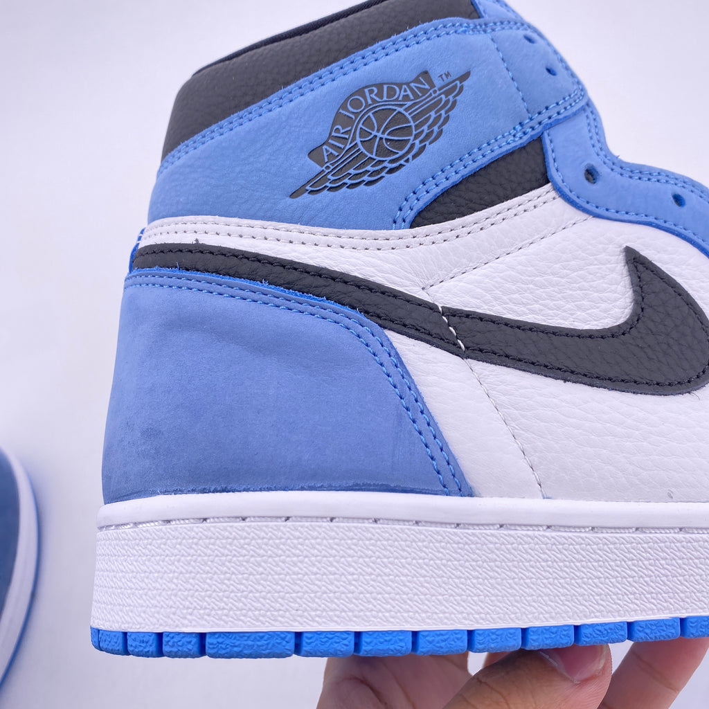 Air Jordan 1 Retro High OG "University Blue" 2021 New Size 12