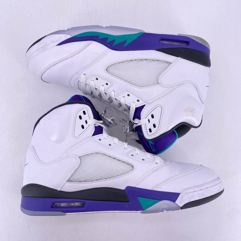Air Jordan 5 Retro "Grape" 2025 Used Size 12