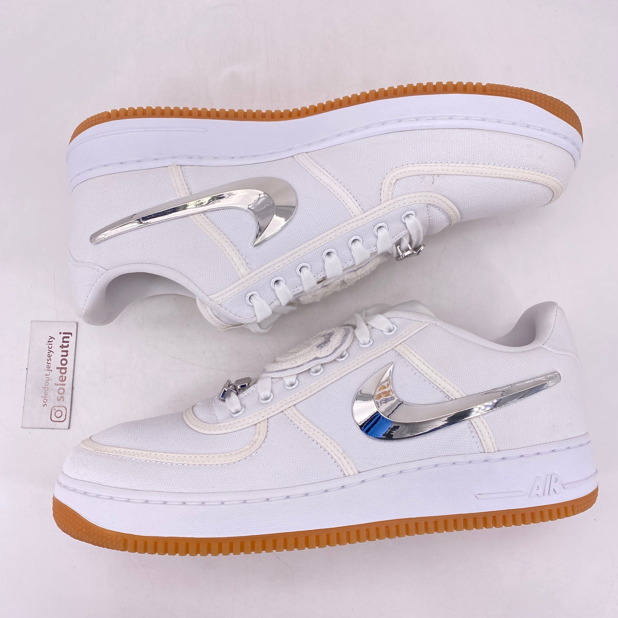 Nike Air Force 1 Low &quot;Travis Scott&quot; 2017 New Size 13