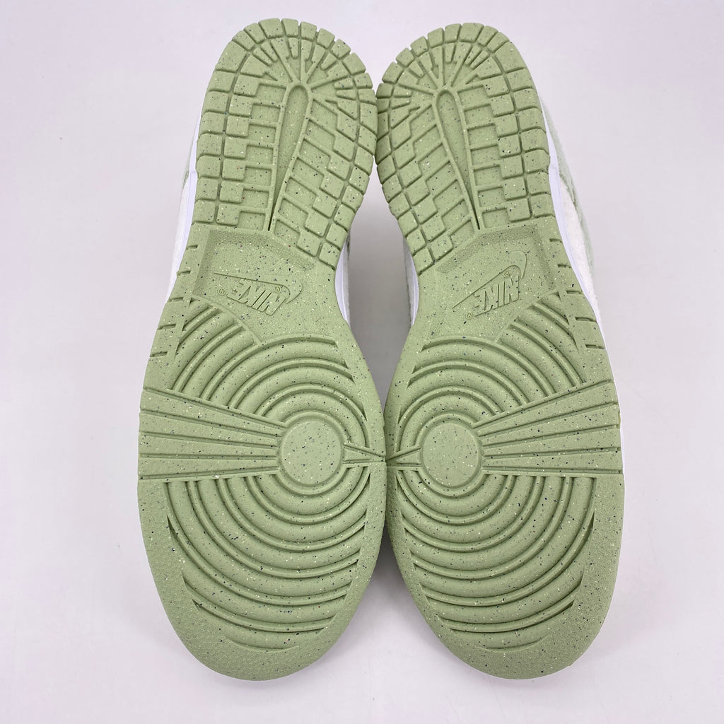 Nike (W) Dunk Low SE "Fleece Pack Honeydew" 2022 New Size 12W