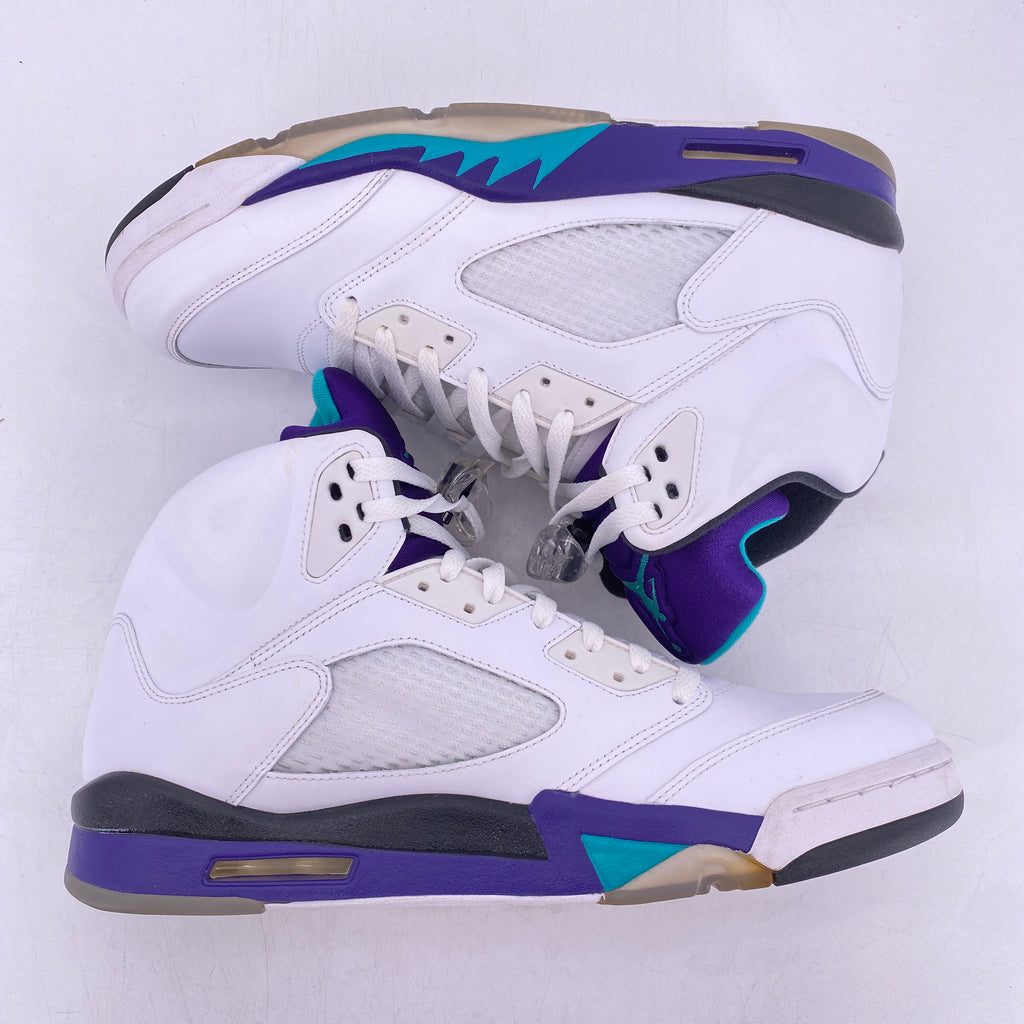 Air Jordan 5 Retro "Grape" 2013 Used Size 13