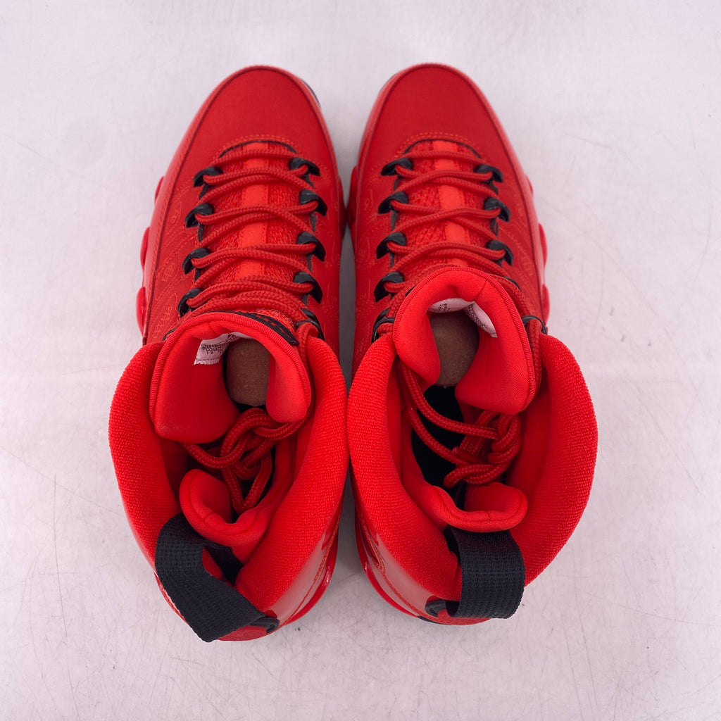Air Jordan 9 Retro "Chile Red" 2022 New Size 9.5