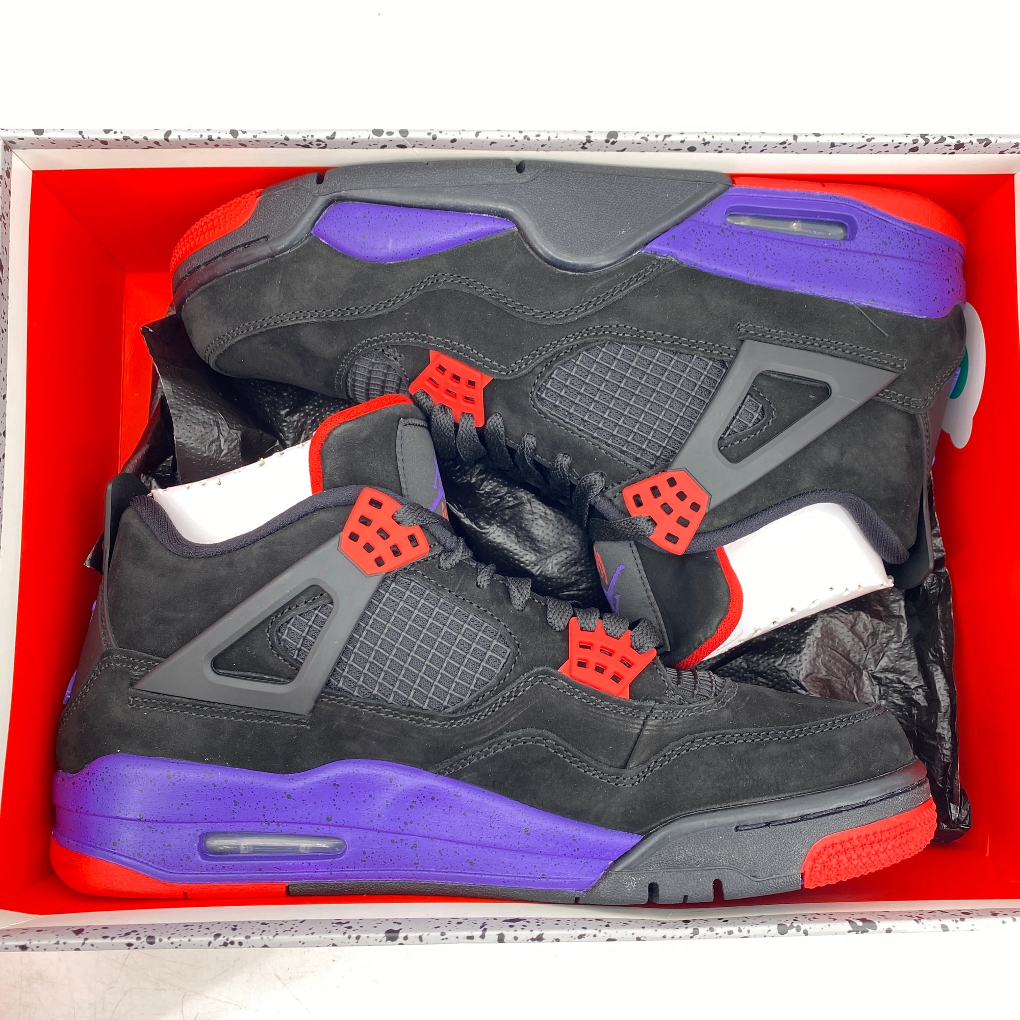 Air Jordan 4 Retro &quot;Raptor Ovo&quot; 2019 New Size 9.5
