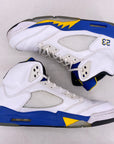 Air Jordan 5 Retro "Laney" 2013 Used Size 13