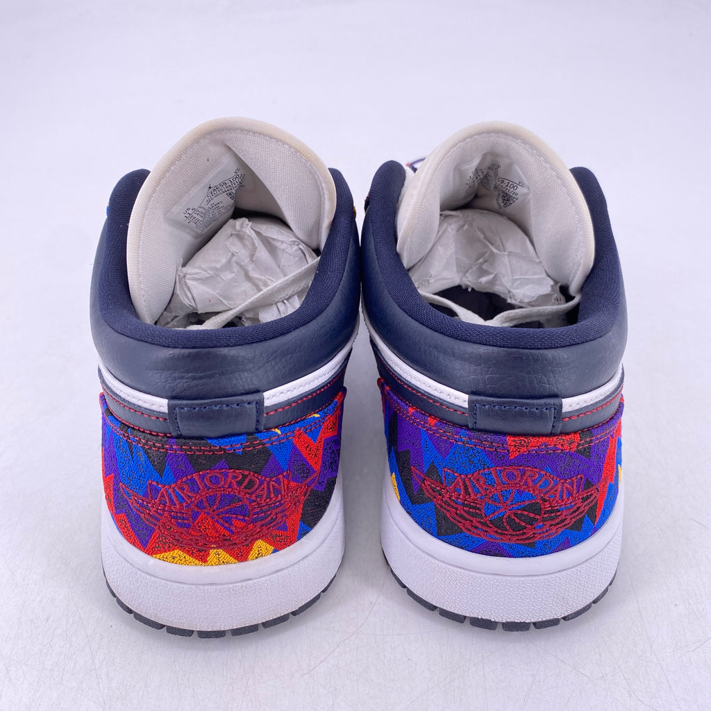Air Jordan 1 Low SE "Nothing But Net" 2020 Used Size 11.5
