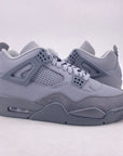 Air Jordan 4 Retro "Wet Cement" 2024 New Size 10