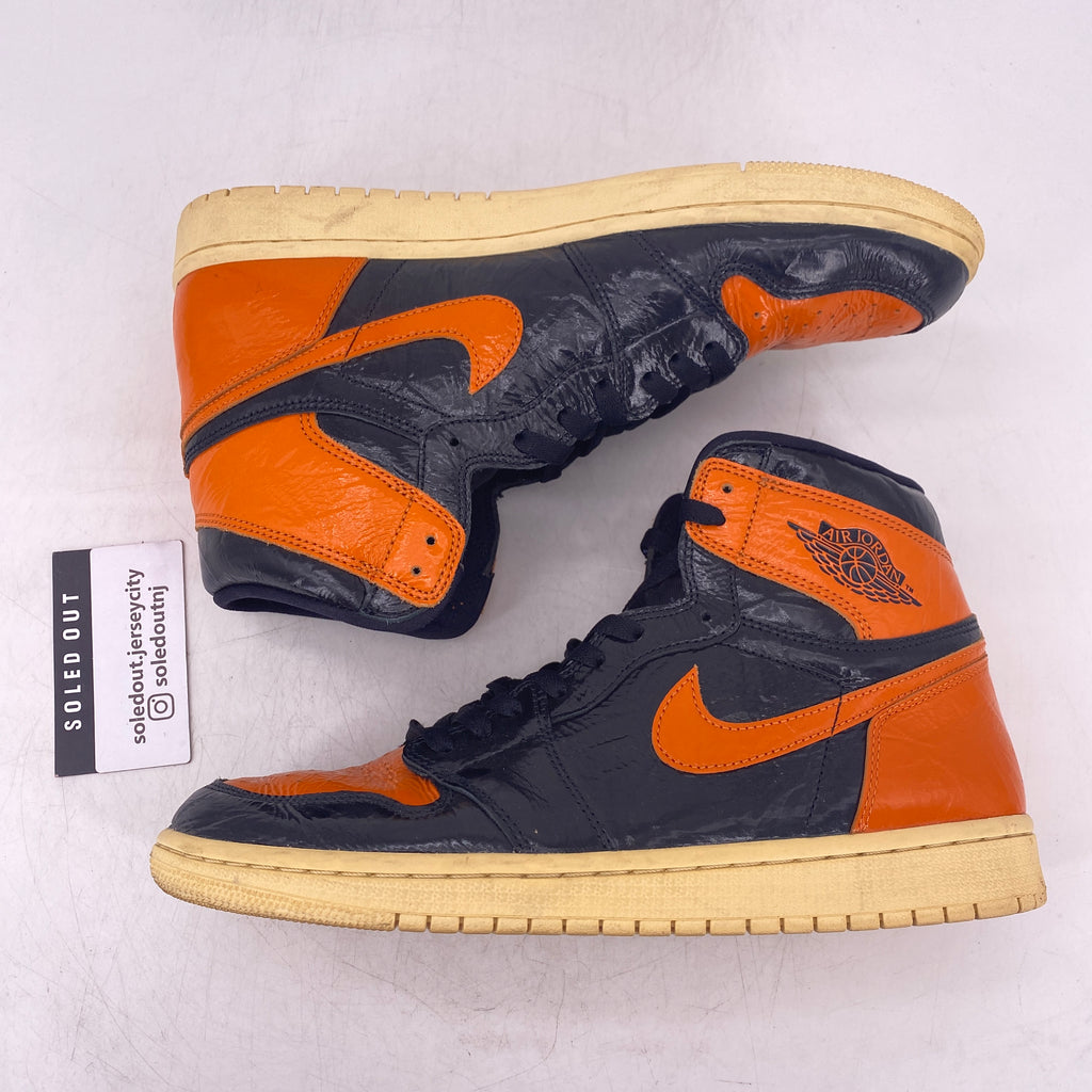 Air Jordan 1 Retro High OG "Shattered 3.0" 2019 Used Size 10.5