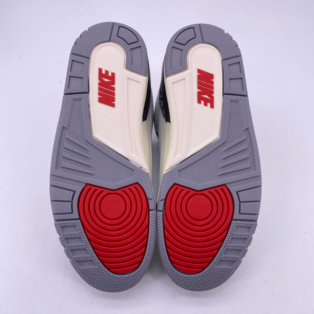 Air Jordan 3 Retro "White Cement Reimagined" 2023 New Size 7
