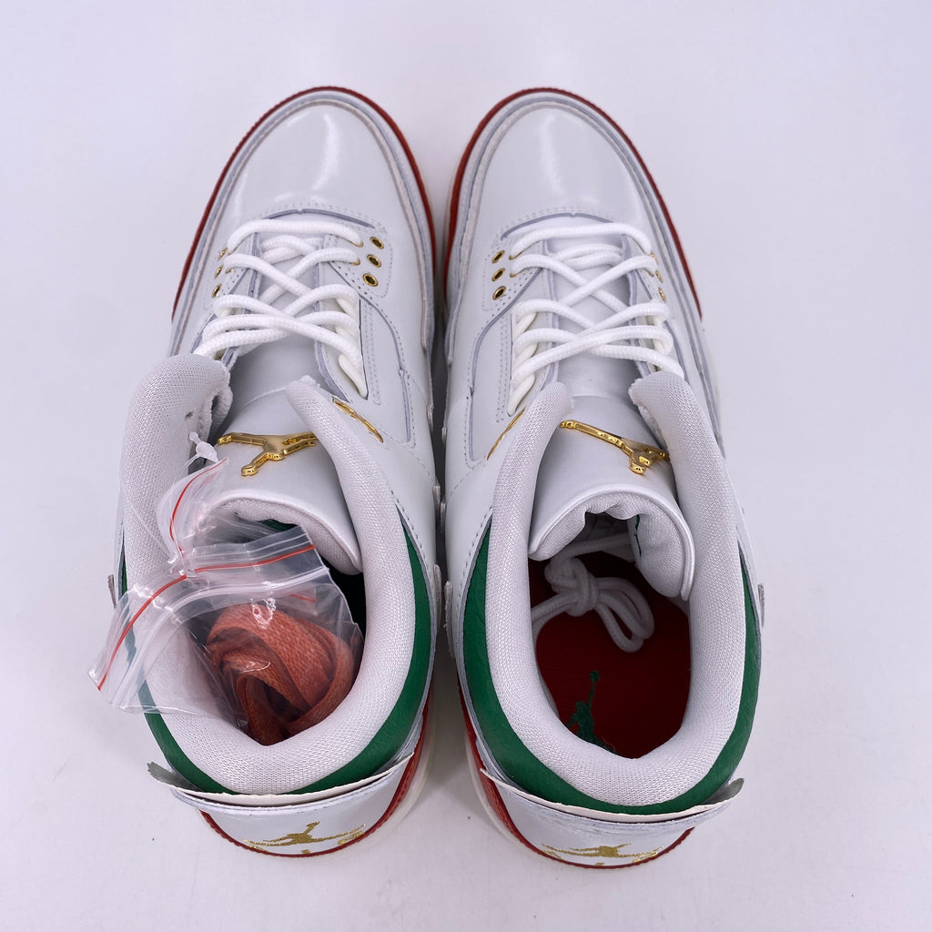 Air Jordan 3 Retro "El Vuelo Summit White" 2025 New Size 12