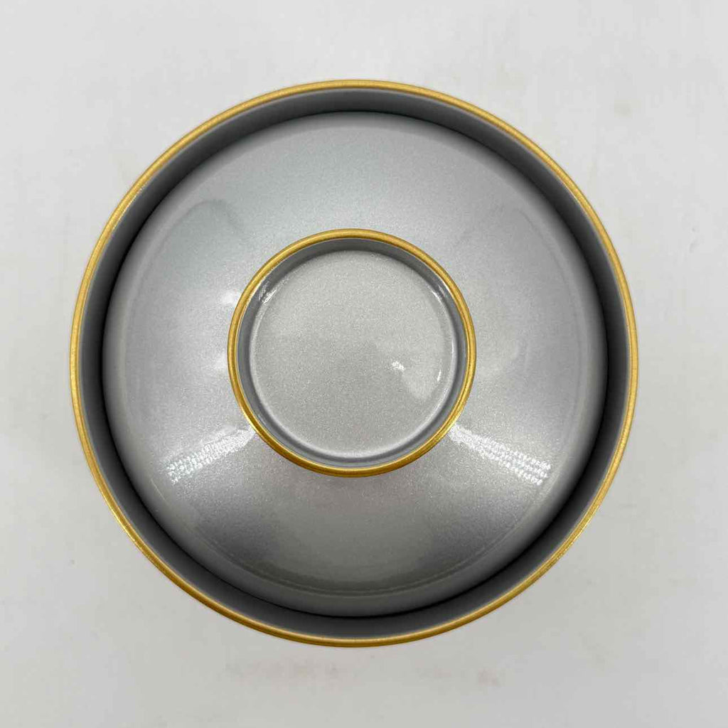 Supreme Zoni Glitter Bowl "SILVER" New Silver