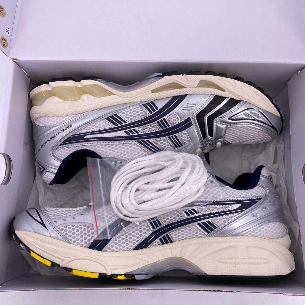 Asics Gel-Kayano 14 "Jjjjound White Navy" 2025 Used Size 11.5