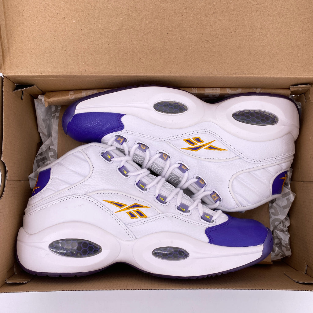 Reebok Question Mid "For Player Use Kobe" 2013 New Size 10.5