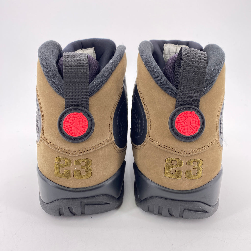 Air Jordan 9 Retro "Olive" 2024 New Size 10