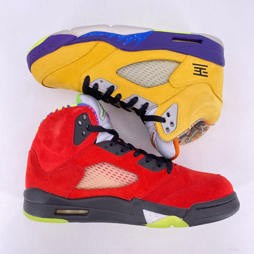 Air Jordan 5 Retro "What The" 2020 Used Size 8.5