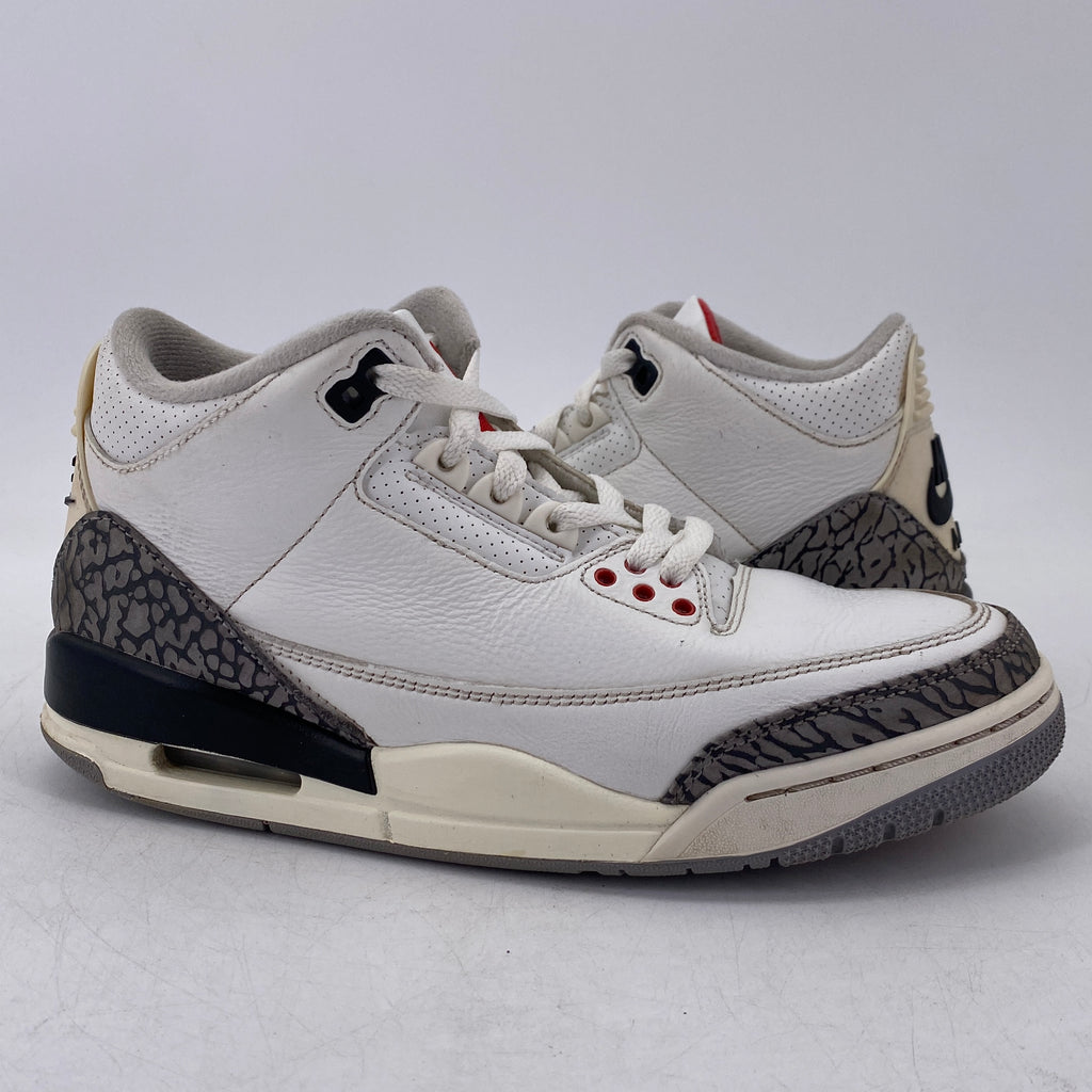 Air Jordan 3 Retro "White Cement Reimagined" 2023 Used Size 7.5